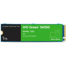 Жесткий диск SSD 1Тб Western Digital Green SN350 (2280, 3200/2500 Мб/с, 400000 IOPS, PCIe 3.0 x4 (NVMe), для ноутбука и настольного компьютера)