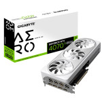 Видеокарта GeForce RTX 4070TI Super 2655МГц 12Гб Gigabyte AERO OC (PCI-E 4.0, GDDR6X, 256бит, 1xHDMI, 3xDP)