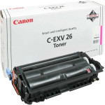 Картридж Canon C-EXV26 M (1658B006) (пурпурный; 6000стр; Canon imageRUNNER C1021, Canon imageRUNNER C1021i, Canon imageRUNNER C1021iF, Canon imageRUNNER C1022, Canon imageRUNNER C1022i, Canon imageRUNNER C1028, Canon imageRUNNER C1028i, Canon imageRUNNER 