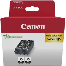 Картридж Canon PGI-35 (черный; 18,6стр; Pixma iP100; двойная упаковка)