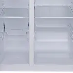 Холодильник Hyundai CS6503FV НЕРЖАВЕЮЩАЯ СТАЛЬ (No Frost, A++, 2-камерный, Side by Side, инверторный компрессор, нержавеющая сталь)
