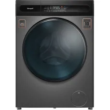Стиральная машина Weissgauff WMD 49411 DC Inverter(60x84.7x52см, фронтальная, макс:11кг, с сушкой, 1400об/мин, темно-серебристый) [433786]