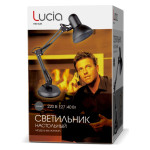 Настольная лампа Lucia Юниор 465-B(от сети, 40Вт, на подставке, черный)