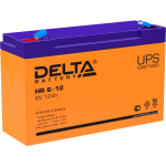 Батарея Delta HR 6-12 (6В, 12Ач)