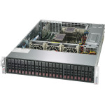 Серверная платформа Supermicro SSG-2029P-E1CR24H (2x1200Вт, 2U)