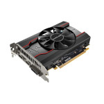 Видеокарта Radeon RX 550 1206МГц 4Гб Sapphire OC (PCI-E 16x 3.0, GDDR5, 128бит, 1xDVI, 1xHDMI, 1xDP)