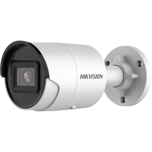 Камера видеонаблюдения Hikvision DS-2CD2043G2-IU(4mm) (IP, поворотная, уличная, цилиндрическая, 4Мп, 4-4мм, 2688x1520, 25кадр/с, 100°)