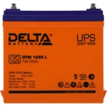 Батарея Delta DTM 1255 L (12В, 55Ач)