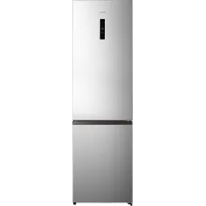 Холодильник Gorenje NRK620FAXL4 (No Frost, A+, 2-камерный, объем 358:247/111л, серый)