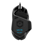 Мышь Logitech G G502 HERO HIGH PERFORMANCE Gaming Mouse Black USB (16000dpi)