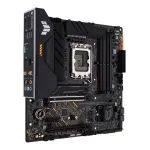 Материнская плата ASUS TUF GAMING B660M-PLUS WIFI D4 (LGA1700, 4xDDR4 DIMM, microATX, RAID SATA: 0,1,15,5)
