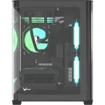 Корпус Formula CRYSTAL U2M FLOE (Mini-Tower)