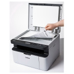 МФУ Brother DCP-1510R (лазерная, черно-белая, A4, 16Мб, 20стр/м, 2400x600dpi, USB)