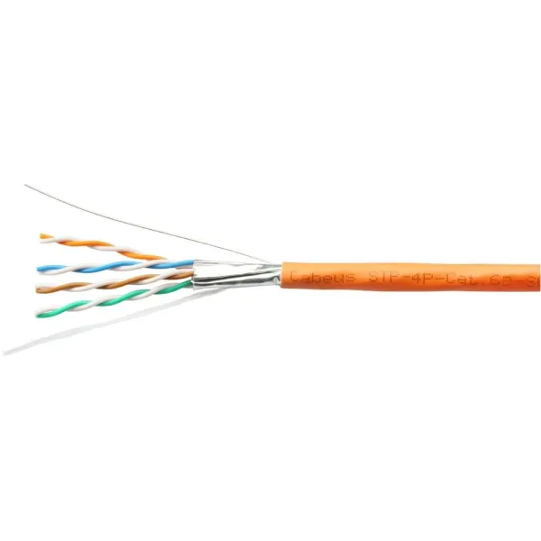 Cabeus STP-4P-Cat.6a-SOLID-IN-LSZH (305м, 6A)