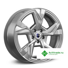 КиК Кайан R18/7.5J PCD 5x112 ET 43 ЦО 66,6 антрацитовый