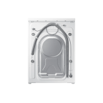 Стиральная машина Samsung WW70AG4S21VELD(фронтальная средняя, класс стирки/отжима/э.потребления: A/B/A , макс: 7кг, 1200 об/мин, инвертер, 60x85x45см, белый)