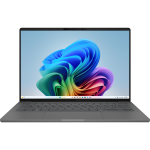 Ноутбук ASUS UX3407QA-QD267W (Qualcomm Snapdragon X X1 26 100 30 ГГц/16 ГБ LPDDR5X 8533 МГц/14