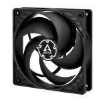 Кулер для корпуса Arctic P8 Silent Black (3-pin)