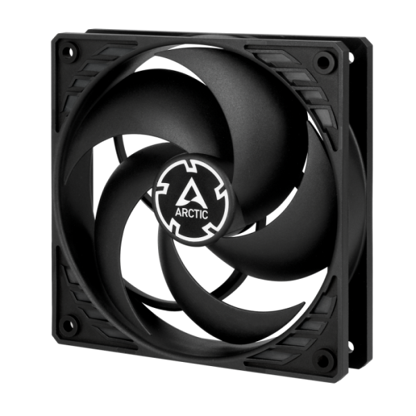 Кулер для корпуса Arctic P8 Silent Black (3-pin)