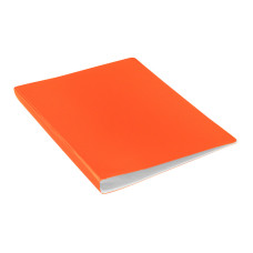 Папка Бюрократ Double Neon DNE07V20OR (A4, пластик, толщина пластика 0,7мм, оранжевый)