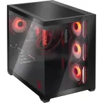 ПК Bloody BD-PC CB76V2 (Core i5 14400F 2500МГц, DDR5 32Гб, SSD 1024Гб M.2, NVIDIA GeForce RTX 5060TI 8192 8Гб, Windows 11 Home)