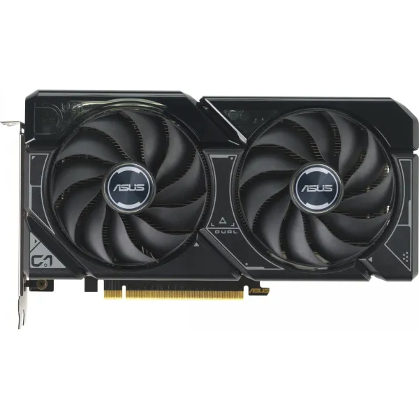 Видеокарта GeForce RTX 4060TI 2565МГц ASUS DUAL OC (PCI-E 4.0, GDDR6, 128бит, 1xHDMI, 3xDP)