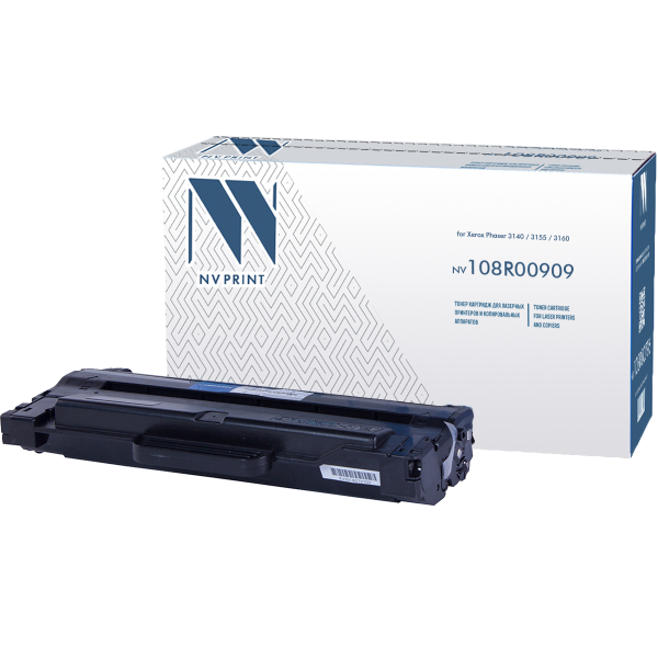 Тонер-картридж NV Print Xerox 108R00909 (Phaser 3140, 3155, 3160)