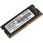 Память SO-DIMM DDR4 8Гб 2400МГц Patriot Memory (19200Мб/с, CL17, 260-pin, 1.2 В)