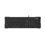 Клавиатура A4Tech KR-750 Black USB (классическая мембранные, 105кл)