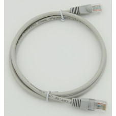 Патч-корд (RJ-45 (m), RJ-45 (m), 1м, 5E, UTP) [18153]