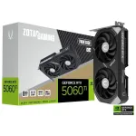 Видеокарта GeForce RTX 5060TI 2602МГц Zotac OC (GDDR7, 128бит, 1xHDMI, 3xDP)