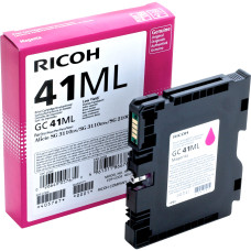 Картридж Ricoh GC 41ML (пурпурный; 600стр; Aficio SG 2100N, 3110DN, 3110DNw, 3100SNw, 3110SFNw)