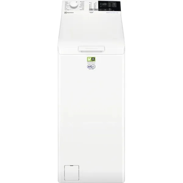 Стиральная машина Electrolux EW6T4262E(класс: A, полноразмерная 40x89x60см, вертикальная, макс:6кг, 1200об/мин, защита от протечек, белый)