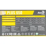 Блок питания Aerocool VX Plus 650W (ATX, 650Вт, 20+4 pin, ATX12V 2.3, 1 вентилятор)