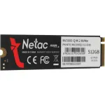 Жесткий диск SSD 512Гб Netac (2280, 3000/1200 Мб/с)