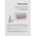 Радиотелефон Panasonic KX-TGE510