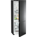 Холодильник Liebherr CNbdd 7723 (No Frost, A++, 2-камерный, объем 502:360/142л, 747x2 015x675см, чёрная нержавеющая сталь)