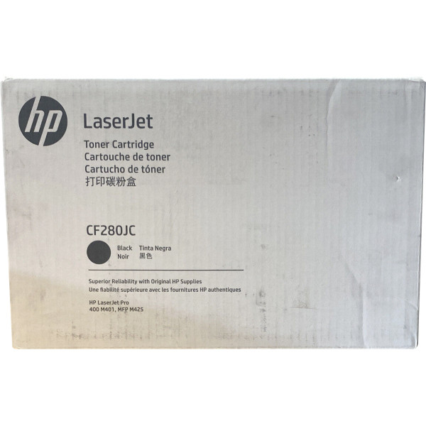 Картридж HP CF280JC (черный; 10000стр; LJ Pro M401, M425)