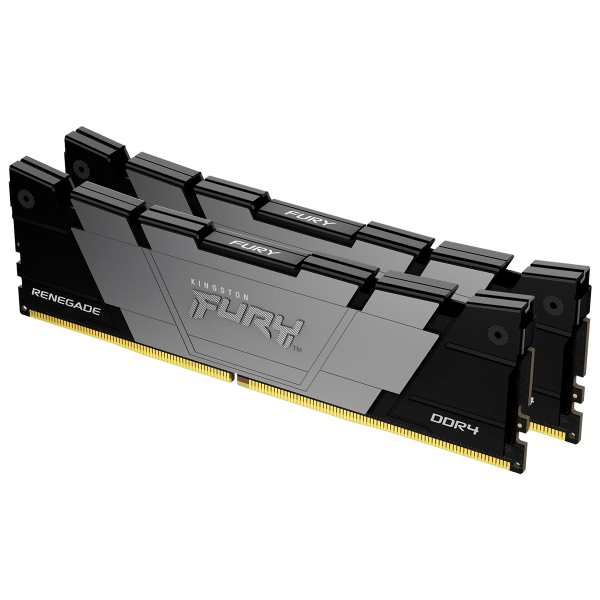 Память DIMM DDR4 2x8Гб 4600МГц Kingston (36800Мб/с, CL19, 288-pin)