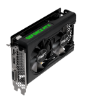 Видеокарта GeForce RTX 3050 1552МГц 8Гб Palit DUAL (PCI-E, GDDR6, 128бит, 1xDVI, 1xHDMI, 1xDP)