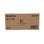 Картридж Kyocera TK-1178 (черный; 7200стр; Kyocera ECOSYS M2040dn, M2540dn, M2640idw)