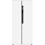 Холодильник Weissgauff WSBS 450 WNF Built-in (No Frost, A++, 2-камерный, Side by Side, объем 450:270/180л, инверторный компрессор, белый)