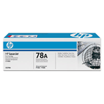 Картридж HP 78A (черный; 2100стр; LJ P1566, P1606w, M1536)