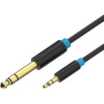 Кабель Vention (jack 6.5 mm (m), mini jack 3.5 mm (m))