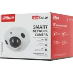 Камера видеонаблюдения Dahua DH-IPC-HDBW3441FP-AS-0280B-S2 (IP, купольная, уличная, 4Мп, 2.8-2.8мм, 2688x1520, 25кадр/с)