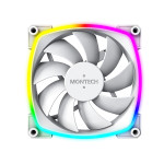 Кулер Montech AX120 PWM WHITE