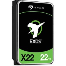 Жесткий диск HDD 22Тб Seagate Exos X22 (3.5