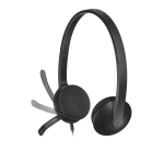 Гарнитура Logitech USB Headset H340 (USB)