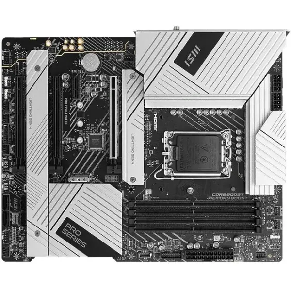 Материнская плата MSI PRO Z790-A WIFI II (SocketLGA1700, 4xDDR5, ATX, RAID SATA: 0,1,15,5)