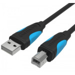 Vention (USB 2.0 Type-AM, USB 2.0 Type-BM, 3м)